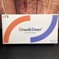 中古  DrunkDeer A75 White A75-W0A01 5070002236 