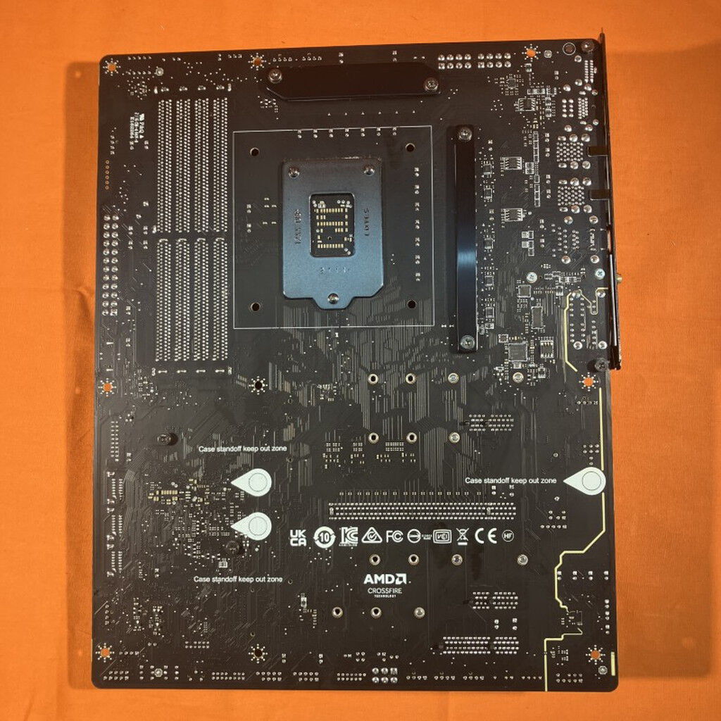 中古 【フロント用USBピン曲有】MSI MEG Z590 UNIFY (Z590 1200 ATX