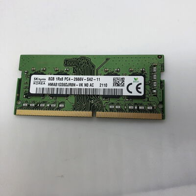 【宇都宮鶴田店】中古  PC4-21300 8GB ノート用(DDR4-2666) 150695 