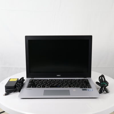 【通販センター】中古  NEC PC-VKM16BZG6 (Intel Core i5 8365U 1.60GHz/8GB/SSD256GB/なし/オンボード/13.3/1366x768/Wi-Fi/WEBCAM/W11H MAR) 184421 