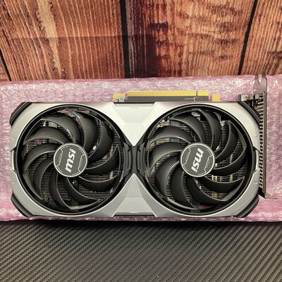 【富士青葉店】中古  MSI GeForce RTX 4070 VENTUS 2X 12G OC (RTX4070 12GB) 157129 