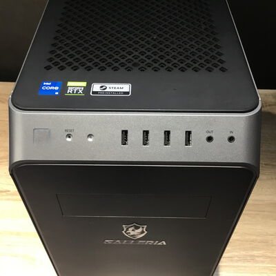 【松山環状枝松店】中古  THIRDWAVE GALLERIA RM5C-R36(i5 11400/16GB/SSD500GB/無し/RTX3060 12GB/W10H) 4560001634 