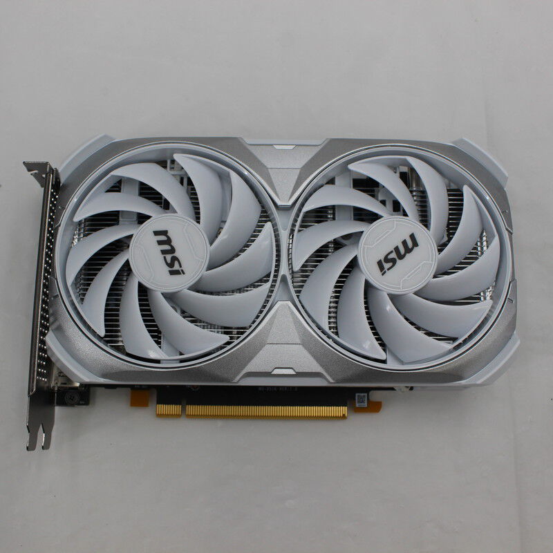 中古 MSI GeForce RTX 4060 VENTUS 2X WHITE 8G OC (RTX4060 8GB