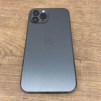 中古  【SIMロック解除済み】【docomo】Apple iPhone12 Pro 6.1インチ 256GB (シルバー) MGMA3J/A 155573 