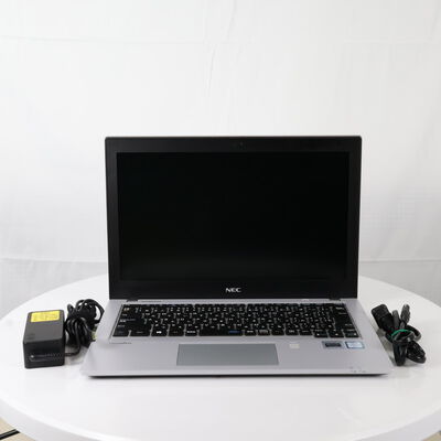 【通販センター】中古  NEC PC-VKM16BZG6 (Intel Core i5 8365U 1.60GHz/8GB/SSD256GB/なし/オンボード/13.3/1366x768/Wi-Fi/WEBCAM/W11H MAR) 184421 