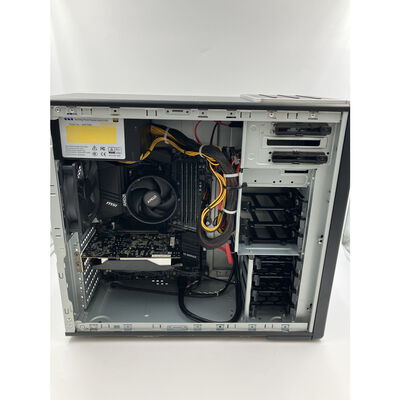 【秋葉原本店】中古  TSUKUMO G-GEAR GA5A/D221B(Ryzen 5 5600 3.50GHz/32GB/SSD512GB/GTX1050Ti/W11P64) 3410011942 