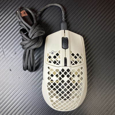 【富士青葉店】中古  SteelSeries Aerox 3 Snow 2022 Edition (62603J) 183437