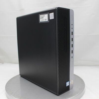 【通販センター】中古  HP Elite Desk 800 G4 SFF(Intel Core i7 8700/16GB DDR4 (PC4)/SSD512GB/DVDマルチ/AMD Radeon R7 200 Series 2GB/W11H64 MAR) 191883 
