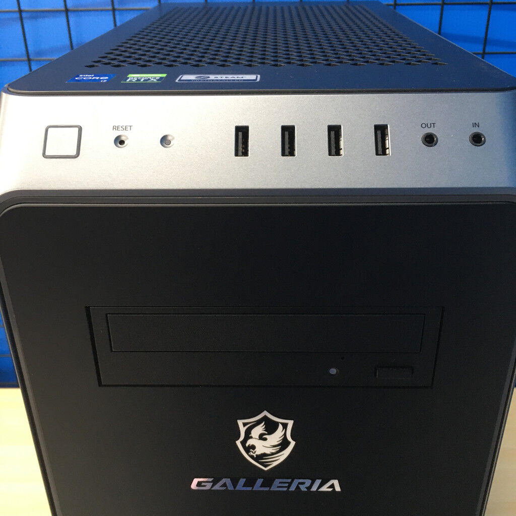 中古 GALLERIA XA7C-R36T(i7 12700/32GB/SSD1TB/RTX3060Ti/W11H