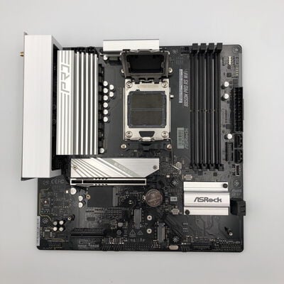 【甲府飯田店】中古  ASRock B850M Pro RS WiFi (B850 AM5 mATX DDR5) 175469 
