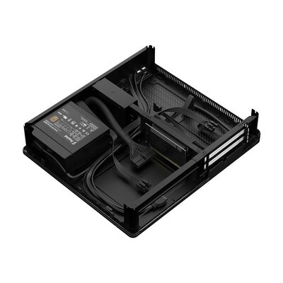 Fractal Design  Node 202 Black w/ Anode SFX Bronze 450W FD-MCA-NODE-202-AB (Mini-ITX 450W電源搭載) 
