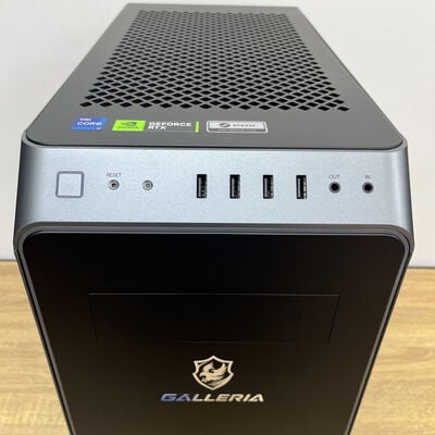 【津ラッツ店】中古  GALLERIA XA7C-R47T(i7 13700F/64GB/SSD2TB/RTX4070Ti/W11H) 4990001401 