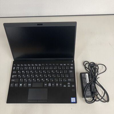 【福山ココローズ店】中古  VAIO VJPJ11C12N (INTEL Core i5 8265U 1.6GHz/8GB/SSD512GB/-/オンボード/12.5/1920x1080/Wi-Fi/WEBCAM/W11H64) 178714 
