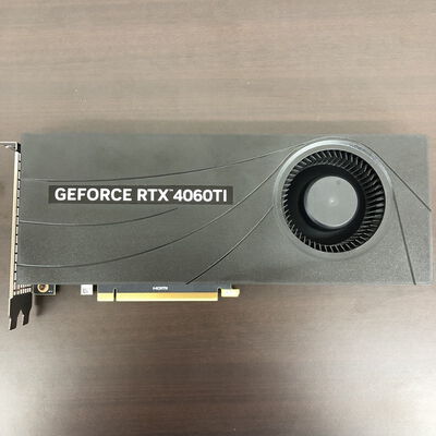 【長野稲里店】中古  ZOTAC GeForce RTX 4060Ti 8GB GDDR6 5110000843 