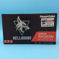 中古  PowerColor AXRX 6700XT 12GBD6-3DHL (RX6700XT 12GB) 144983 