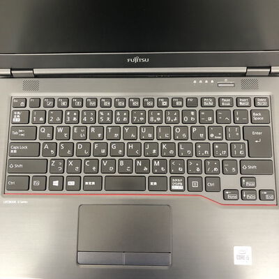 【長野稲里店】中古  FUJITSU LIFEBOOK U7410 (INTEL Core i5 10310U 1.7GHz/16GB/SSD256GB/-/オンボード/14/1366x768/Wi-Fi/WEBCAM/W11H64/Microsoft Office Home and Business 2024付) 180536 