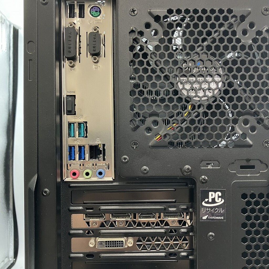 中古 THIRDWAVE GALLERIA XV(i7 8700K/16GB/SSD1TB/HDD2TB/GTX1070Ti