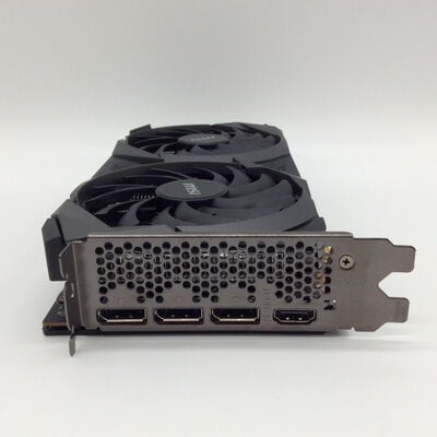 【浜松店】中古  MSI GeForce RTX 3050 VENTUS 2X 8G OC (RTX3050 8GB) 1300007903 