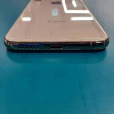 【鹿児島店】中古  Apple iPhoneXS 5.8インチ 256GB (ゴールド) 国内版SIMロックフリー MTE22J/A 138068 