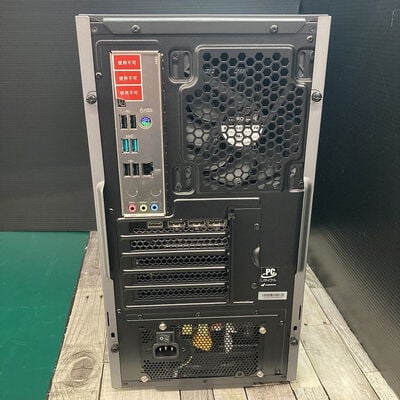 【広島店】中古  TW GALLERIA RM7C-R47(Core i7-14700F/16GB/SSD1TB//RTX4070/W11H)	 3320004953 