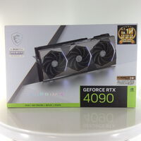 中古  MSI GeForce RTX 4090 SUPRIM X 24G (RTX4090 24G) 152514 