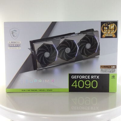 【秋葉原本店】中古  MSI GeForce RTX 4090 SUPRIM X 24G (RTX4090 24G) 152514 
