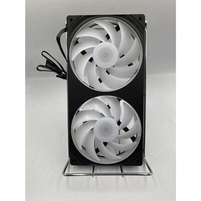 【座間相武台】中古  NZXT RF-U24HF-B1(F240 RGB CORE BK 240mm PWM RGB) 4510002844 