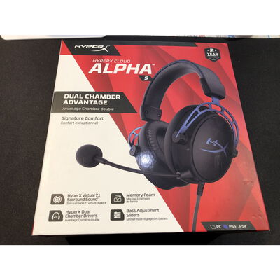 【水戸赤塚店】中古  HyperX Cloud Alpha S 4680002088 