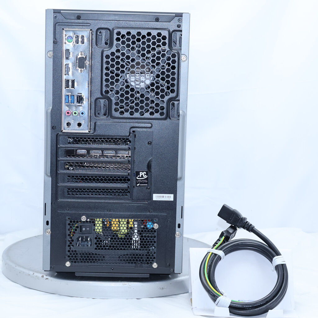 中古 THIRDWAVE GALLERIA SKM(AMD Ryzen 5 3600/32GB DDR4 (PC4