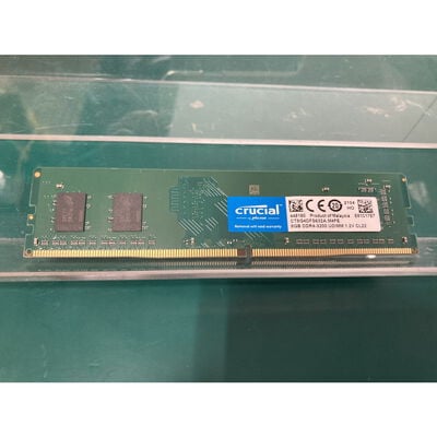 【富山本郷店】中古  PC4-25600 8GB デスクトップ用_ 184899 
