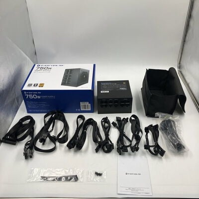 【なんば店】中古  ﾄﾞｽﾊﾟﾗｾﾚｸﾄ 750W-GOLD-ATX31-BK(750W BK ATX3.1) 3280023049 
