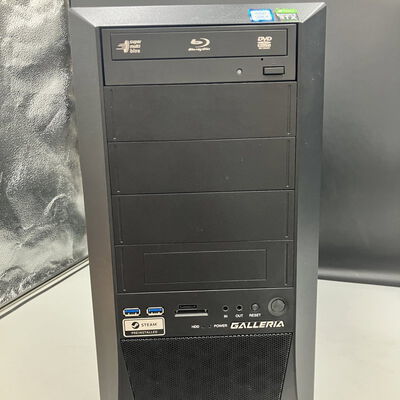 【熊本浜線店】中古  GALLERIA ZZ(i9 9900K/32GB/SSD1TB/HDD1TB/RTX2080Ti/W11H) 5370000962 