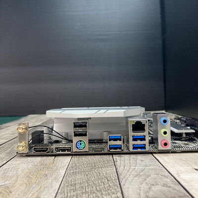 【広島店】中古  ASRock B550M WiFi (B550 AM4 mATX DDR4) 3320005197 