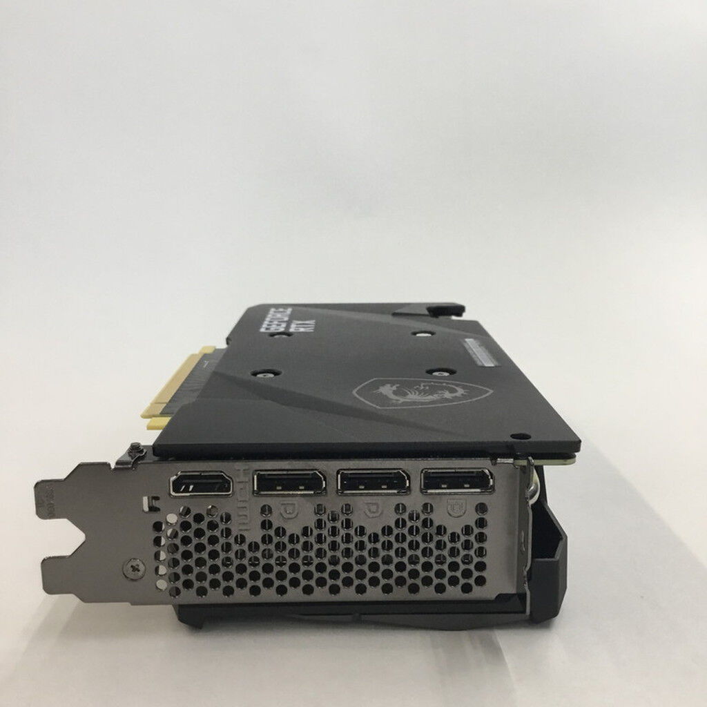 MSI GeForce RTX 3060 VENTUS 2X 中古 MSI NVIDIA GeForce RTX 3060 VENTUS 2X OC 12 GB GDDR6
