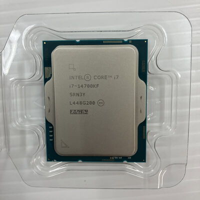 【秋葉原本店】中古  INTEL Core i7 14700KF  (1700/3.4G/33M/C20/T28) 160701 