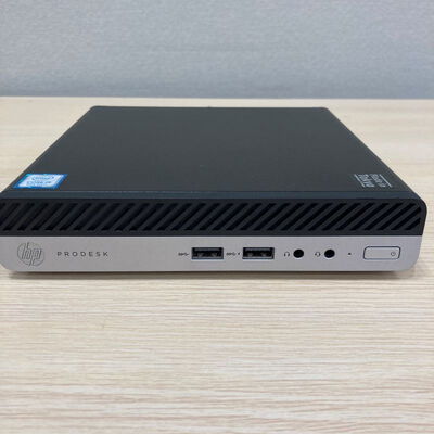 【静岡東瀬名店】中古  HP ProDesk 400 G4 DM (Intel Core i5 8500T/8GB/SSD256GB/なし/オンボード///W11H64 MAR) 168460 