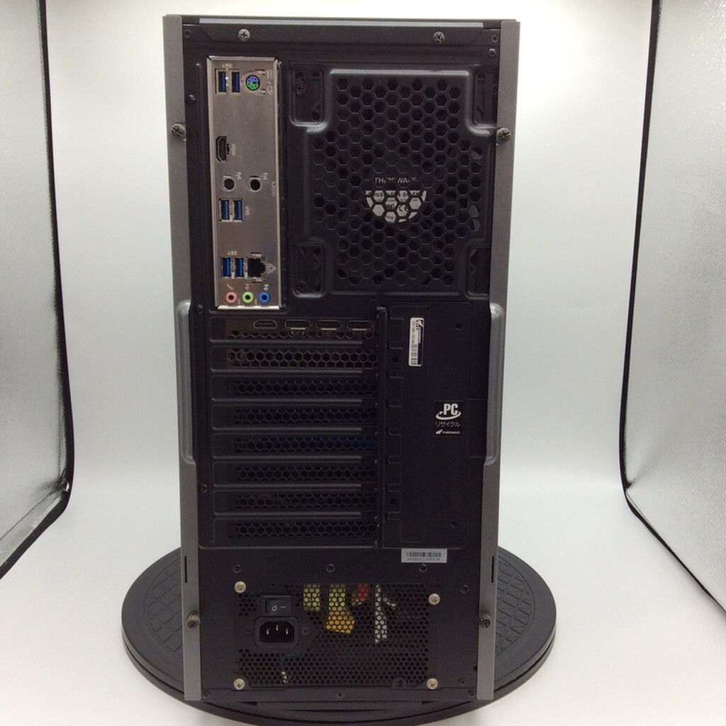 近郊お届け【美品、構成表付】XA7R-R37 Ryzen 7 3700X RTX3070 中古 GALLERIA XA7R-R37(Ryzen 7 3700X/16GB/SSD1TB/RTX3070/W11H
