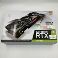 中古  MSI GeForce RTX 3070 Ti SUPRIM X 8G (RTX3070Ti 8GB) 3280022303 