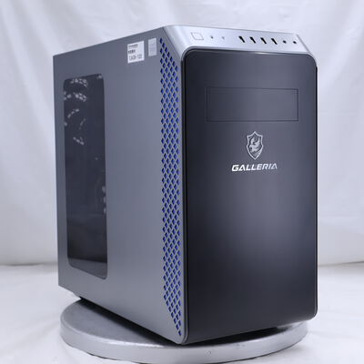 【通販センター】中古  THIRDWAVE GALLERIA SKM(Intel Core i5 13400F/16GB DDR4 (PC4)/SSD500GB/なし/NVIDIA GeForce RTX 3060 Ti 8GB/W11H64 MAR) 203454 