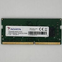 中古  PC4-25600 16GB ノート用(DDR4-3200) 158772 