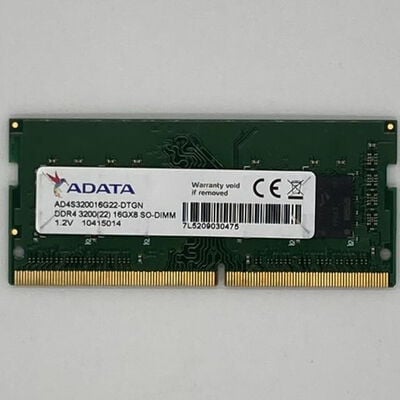 【八王子店】中古  PC4-25600 16GB ノート用(DDR4-3200) 158772 