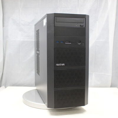 中古  THIRDWAVE raytrek LD(Intel Core i7 9700K/16GB/SSD500GB/DVDマルチ/NVIDIA GeForce GTX 1660 SUPER 6GB/W11H64 MAR) 177037 