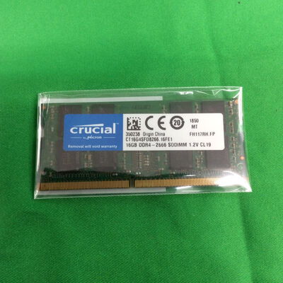 【川崎店】中古  PC4-21300 16GB ノート用(DDR4-2666) 150696 