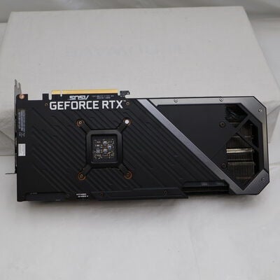 【通販センター】中古  ASUS ROG-STRIX-RTX3060TI-O8G-GAMING (RTX3060Ti 8GB) 144186 