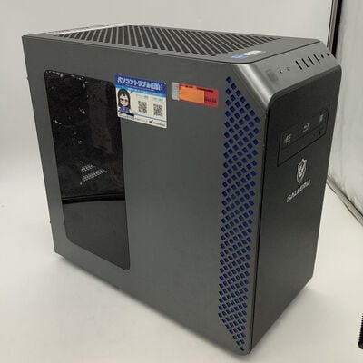 【堺七道店】中古  GALLERIA RM5C-R36(i5 11400/16GB/SSD512GB+1TB/HDD1TB/RTX3060 12GB/W11H) 4660002628 