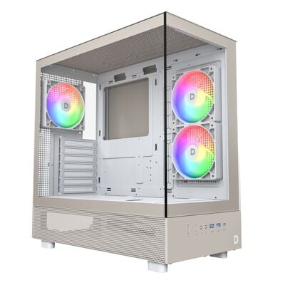 ドスパラセレクト  XR PASTEL BEIGE (ATX ガラス) 