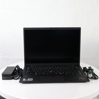 中古  Lenovo X1 Carbon 11th Gen 21HM00BFJP(Intel Core i5 1335U/16GB DDR5 (PC5)/SSD512GB/なし/オンボード/14/1920x1200/Wi-Fi/W11H64 MAR) 194431 