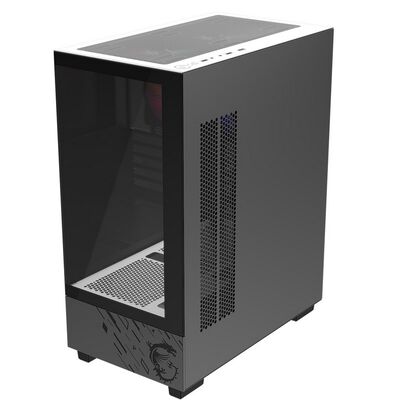 MSI  PAG PANO M110A (MicroATX ガラス ブラック) 