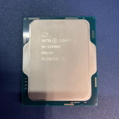 【前橋ｲﾝﾀｰｱｶﾏﾙ店】中古  INTEL Core i9 12900K (1700/3.2G/30M/C16/T24) 147855 