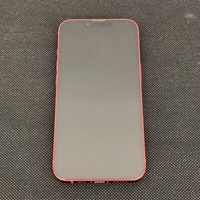 【長野稲里店】中古  【国内版SIMフリー】Apple iPhone13 6.1インチ 128GB (PRODUCT)RED  MLNF3J/A 147337 